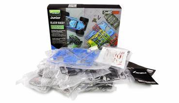 Preview: Amewi CoolRC DIY Blazer Buggy 2WD 1:18 Bausatz blau RC Spielzeug RC Auto