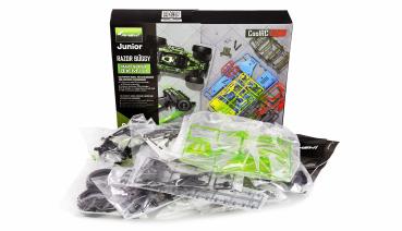 Preview: Amewi CoolRC DIY Razor Buggy 2WD 1:18 Bausatz grün RC Spielzeug RC Auto