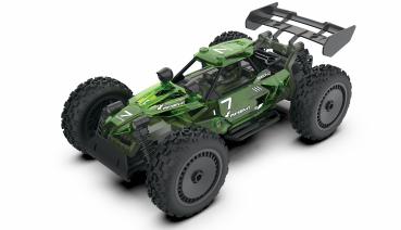 Amewi CoolRC DIY Razor Buggy 2WD 1:18 Bausatz grün RC Spielzeug RC Auto