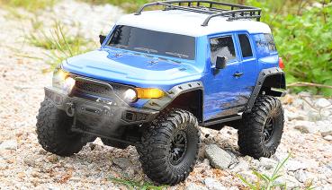 Preview: Amewi Dirt Climbing SUV CV Crawler 4WD 1:10 RTR blau RC Spielzeug RC Auto