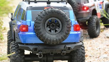 Preview: Amewi Dirt Climbing SUV CV Crawler 4WD 1:10 RTR blau RC Spielzeug RC Auto