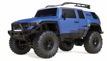 Amewi Dirt Climbing SUV CV Crawler 4WD 1:10 RTR blau RC Spielzeug RC Auto