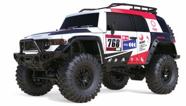 Amewi Dirt Climbing SUV Race Crawler 4WD 1:10 RTR weiß/rot RC Spielzeug RC Auto