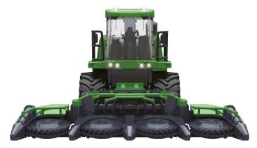Preview: Amewi RC Feldhäcksler mit Maisgebiss, Licht & Sound, 1:24 RTR RC Spielzeug RC Auto