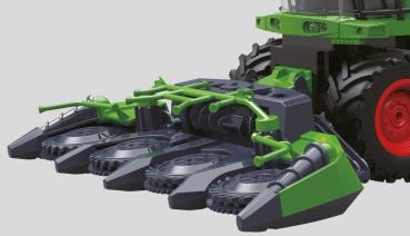 Preview: Amewi RC Feldhäcksler mit Maisgebiss, Licht & Sound, 1:24 RTR RC Spielzeug RC Auto