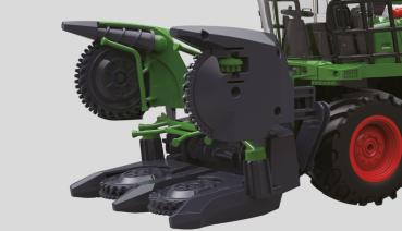 Preview: Amewi RC Feldhäcksler mit Maisgebiss, Licht & Sound, 1:24 RTR RC Spielzeug RC Auto
