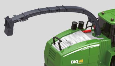 Amewi RC Feldhäcksler mit Maisgebiss, Licht & Sound, 1:24 RTR RC Spielzeug RC Auto