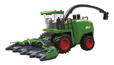 Amewi RC Feldhäcksler mit Maisgebiss, Licht & Sound, 1:24 RTR RC Spielzeug RC Auto