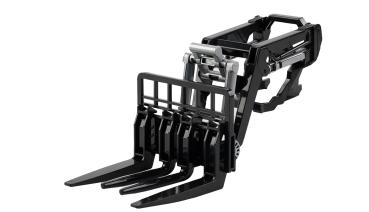 Preview: Amewi RC Traktor Frontlader mit Palettengabel 1:24 RTR RC Spielzeug RC Auto