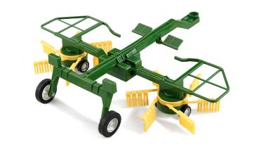 Preview: Amewi RC Traktor mit Kreiselschwader 1:24 RTR RC Spielzeug RC Auto