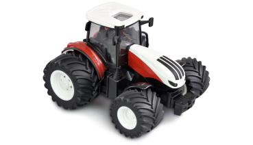 Preview: Amewi RC Traktor mit Kippanhänger 1:24 RTR RC Spielzeug RC Auto