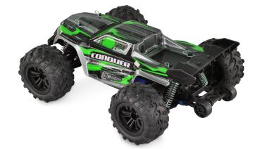 Preview: Amewi Conquer Race Truggy brushed 4WD 1:16 RTR grün RC Spielzeug RC Auto