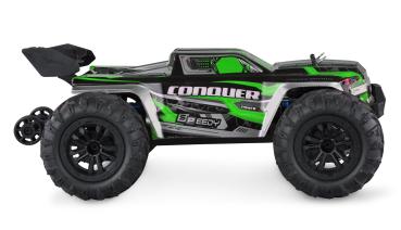 Preview: Amewi Conquer Race Truggy brushed 4WD 1:16 RTR grün RC Spielzeug RC Auto