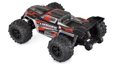 Preview: Amewi Conquer Race Truggy brushed 4WD 1:16 RTR rot RC Spielzeug RC Auto