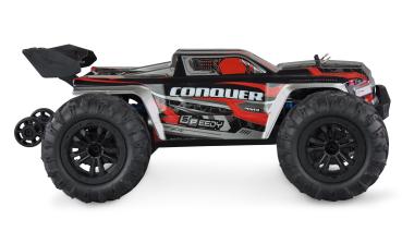 Preview: Amewi Conquer Race Truggy brushed 4WD 1:16 RTR rot RC Spielzeug RC Auto