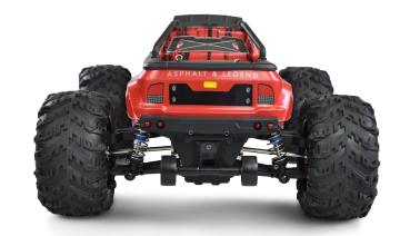 Preview: Amewi Daphoenodon Monstertruck 4WD 1:12 mit Gyro RTR, rot RC Spielzeug RC Auto