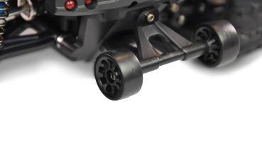 Amewi Daphoenodon Monstertruck 4WD 1:12 mit Gyro RTR, rot RC Spielzeug RC Auto