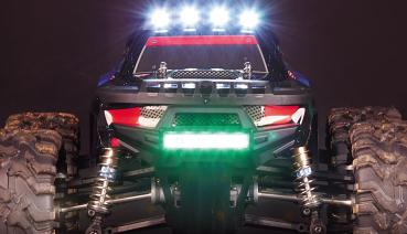 Amewi Daphoenodon Monstertruck 4WD 1:12 mit Gyro RTR, blau RC Spielzeug RC Auto