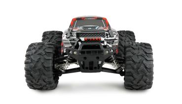 Amewi M-Land Monstertruck 48km/h 4WD 1:16 RTR rot RC Spielzeug RC Auto