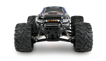 Amewi M-Land Monstertruck 48km/h 4WD 1:16 RTR blau RC Spielzeug RC Auto