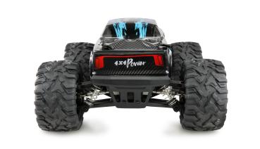 Amewi M-Land Monstertruck 48km/h 4WD 1:16 RTR blau RC Spielzeug RC Auto