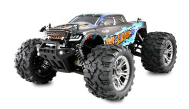 Amewi M-Land Monstertruck 48km/h 4WD 1:16 RTR blau RC Spielzeug RC Auto