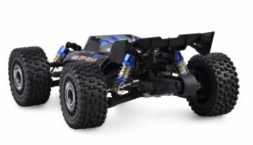 Preview: Amewi Hyper GO Buggy brushless 3S 4WD 1:16 RTR blau RC Spielzeug RC Auto