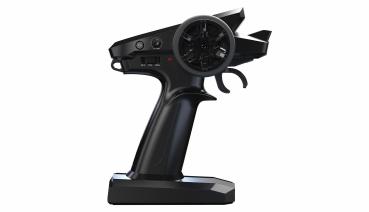 Amewi Hyper GO Buggy brushless 3S 4WD 1:16 RTR blau RC Spielzeug RC Auto