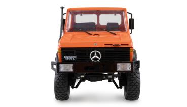 Amewi Mercedes-Benz Unimog Advanced 4WD 1:12 RTR orange RC Spielzeug RC Auto