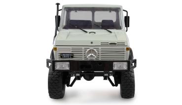 Amewi Mercedes-Benz Unimog Basic 4WD 1:12 RTR hellgrau RC Spielzeug RC Auto