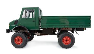 Preview: Amewi Mercedes-Benz Unimog Basic 4WD 1:12 RTR grün RC Spielzeug RC Auto