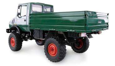 Preview: Amewi Mercedes-Benz Unimog Basic 4WD 1:12 RTR grün RC Spielzeug RC Auto