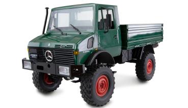 Amewi Mercedes-Benz Unimog Basic 4WD 1:12 RTR grün RC Spielzeug RC Auto