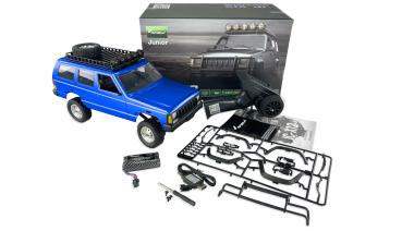 Preview: Amewi JC-X12 Scale Geländewagen 1:12 RTR blau RC Spielzeug RC Auto