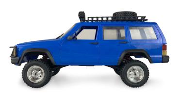Preview: Amewi JC-X12 Scale Geländewagen 1:12 RTR blau RC Spielzeug RC Auto