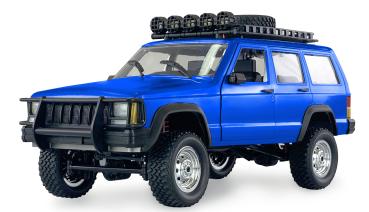 Amewi JC-X12 Scale Geländewagen 1:12 RTR blau RC Spielzeug RC Auto