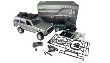 Preview: Amewi JC-X12 Scale Geländewagen 1:12 RTR silber RC Spielzeug RC Auto