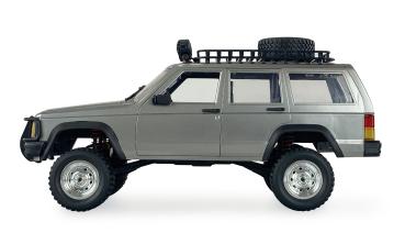 Preview: Amewi JC-X12 Scale Geländewagen 1:12 RTR silber RC Spielzeug RC Auto