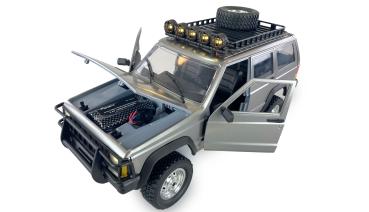 Preview: Amewi JC-X12 Scale Geländewagen 1:12 RTR silber RC Spielzeug RC Auto