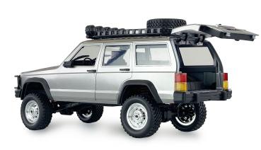 Amewi JC-X12 Scale Geländewagen 1:12 RTR silber RC Spielzeug RC Auto