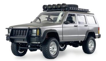Amewi JC-X12 Scale Geländewagen 1:12 RTR silber RC Spielzeug RC Auto