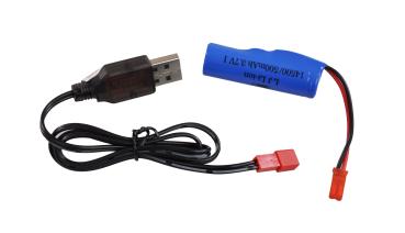 Amewi RC-Traktor mit XL-Zubehörpaket 1:24 RTR grün RC Spielzeug RC Auto