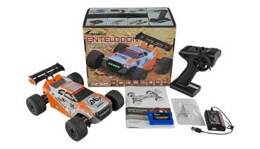 Preview: Amewi Entelodon Pro Truggy brushless 4WD 1:18 RTR RC Spielzeug RC Auto