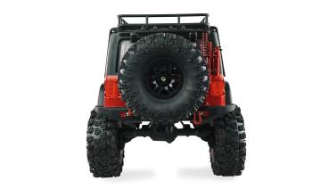 Amewi AMXRock Crosstrail Crawler 4WD 1:10 ARTR rot-metallic RC Spielzeug RC Auto