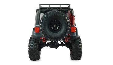 Amewi AMXRock Crosstrail Crawler 4WD 1:10 ARTR hellgrau RC Spielzeug RC Auto