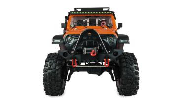 Preview: Amewi AMXRock Crosstrail Crawler 4WD 1:10 ARTR orange-metallic RC Spielzeug RC Auto