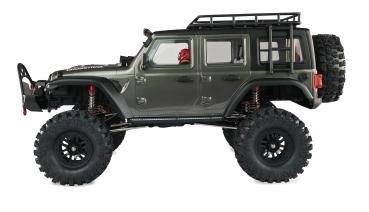 Preview: Amewi AMXRock Crosstrail Crawler 4WD 1:10 ARTR anthrazit-metallic RC Spielzeug RC Auto