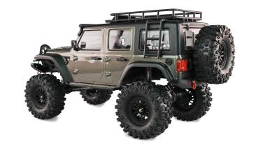 Preview: Amewi AMXRock Crosstrail Crawler 4WD 1:10 ARTR anthrazit-metallic RC Spielzeug RC Auto