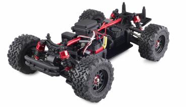 Amewi Hyper GO Desert Buggy brushless 4WD 1:14 RTR schwarz/rot RC Spielzeug RC Auto