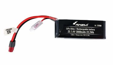 Amewi Hyper GO Desert Buggy brushless 4WD 1:14 RTR schwarz/rot RC Spielzeug RC Auto